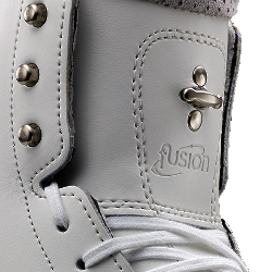 2010 Fusion White Boot