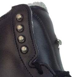 875 Silver Star Black Boot