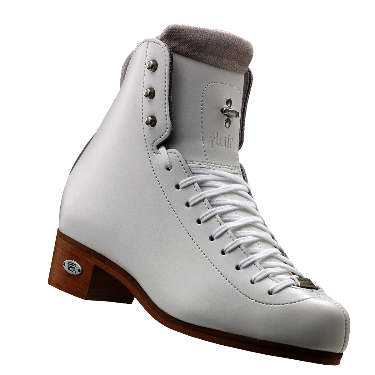 910 Flair White Boot