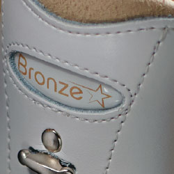435 Bronze Star White Boot