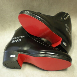 Customs Skates of Johnny Weir