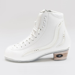 Riedell Elara White